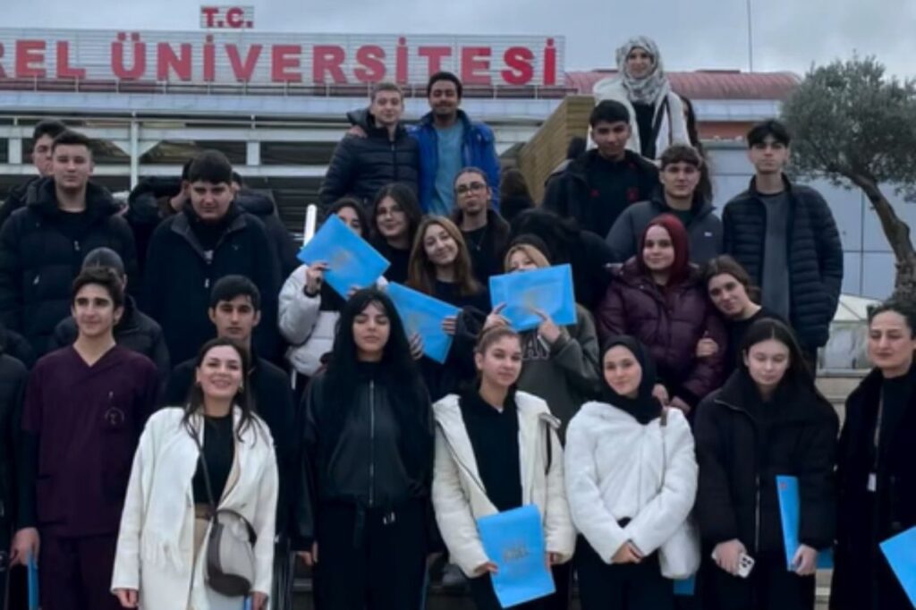 İstanbul Arel Üniversitesi Gezisi Düzenledik!