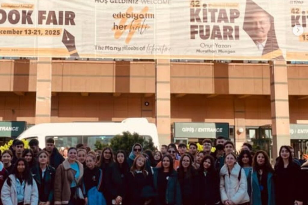 TÜYAP Kitap Fuarı Gezisi Düzenledik!